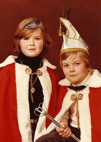 1978 Jeugdprins Lucien en Jeugdprinses Russel 1978