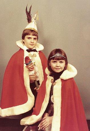 1978 Jeugdprins Lucien en Jeugdprinses Russel 1978