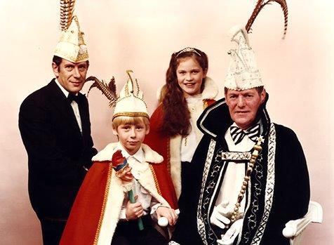 1978 Jeugdprins Lucien en Jeugdprinses Russel 1978