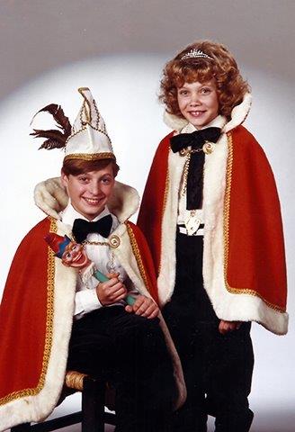 1978 Jeugdprins Lucien en Jeugdprinses Russel 1978